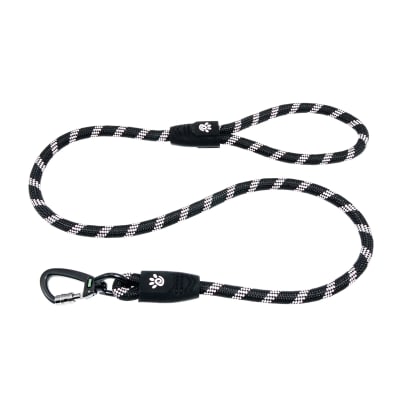 Doco correa reflectante Rope negra con super lock