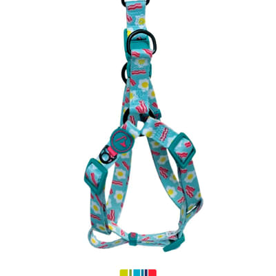 Doco arnés para perro Step-In diseño Bacon