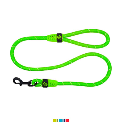 Doco correa reflectante Rope verde limón