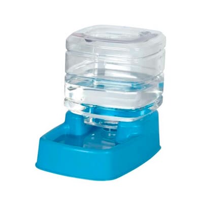 DogIt Bebedero Gravedad Azul 1Lt