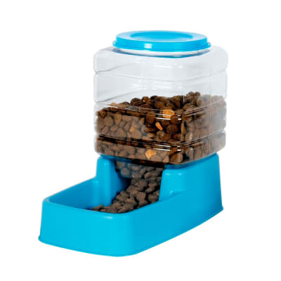 DogIt Dispensador Alimentos Azul 1Kg