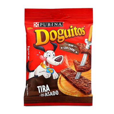 DOGUITOS Tira de Asado 65g
