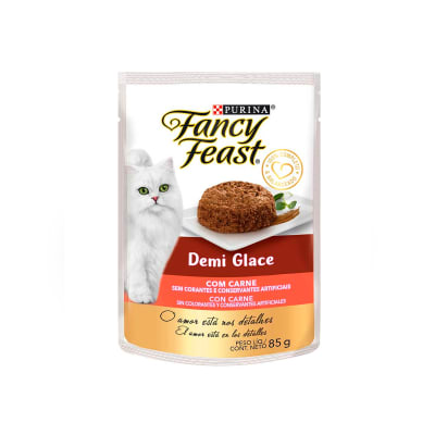Fancy Feast Demi Glace Carne 85g