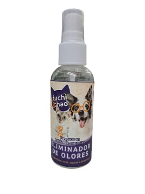 Eliminador de olores fuchi.chao 60 ml formato de bolsillo