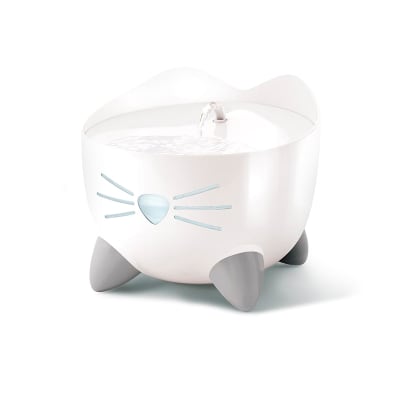 Pixi Fuente Bebedero Blanca