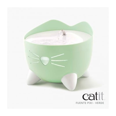 Catit Pixi fuente bebedero menta 2.5 lt