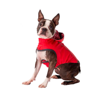 GFPET Impermeable reversible rojo