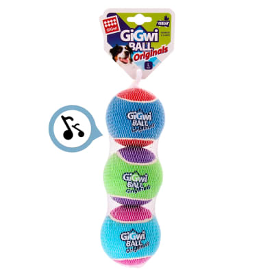 Juguete GiGwi Ball Originals L (3 unidades)