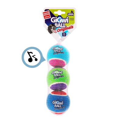 Juguete GiGwi Ball Originals M (3 unidades)