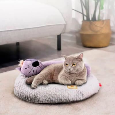 GiGwi Cama Redonda con Gato 3D