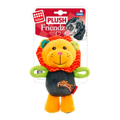 GiGwi Juguete León Plush Friendz