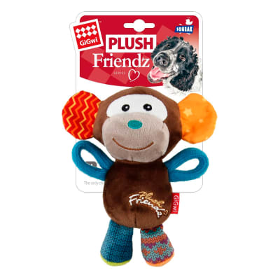 GiGwi Juguete Mono Plush Friendz