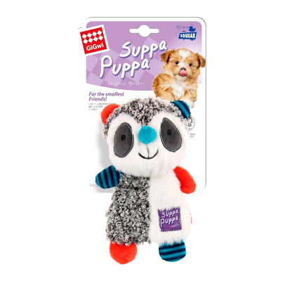 GiGwi Juguete Suppa Puppa Racoon Crinkle sound