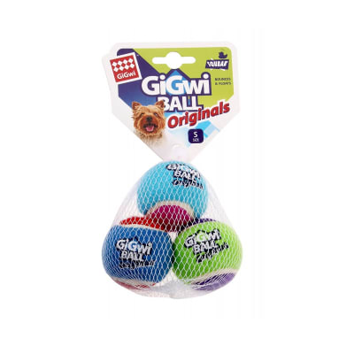 GiGwi Ball Originals S (3 unidades)