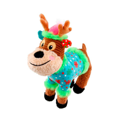 Juguete GiGwi Xmas Standing Reindeer Navidad