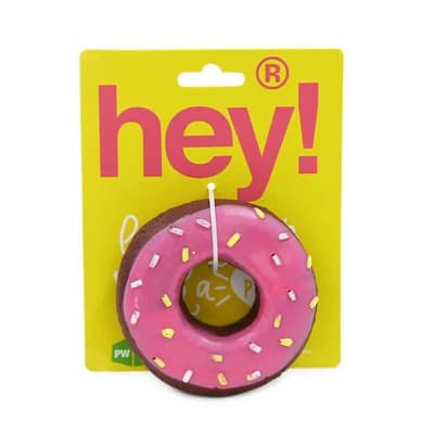 Hey! Donut de goma con sonido