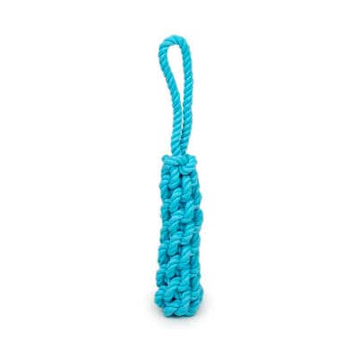 hey! juguete trenza cuerda celeste