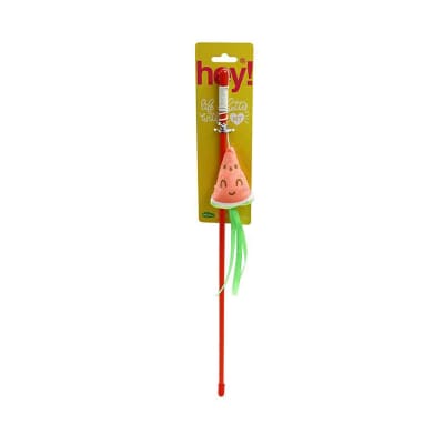 hey! juguete varilla sandía para gato