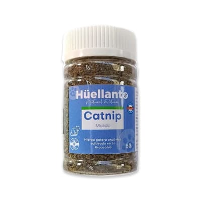 Hüellanto Catnip molido para gatos 5 g