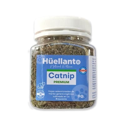Hüellanto Catnip Premium en hojas secas para gatos 9 g