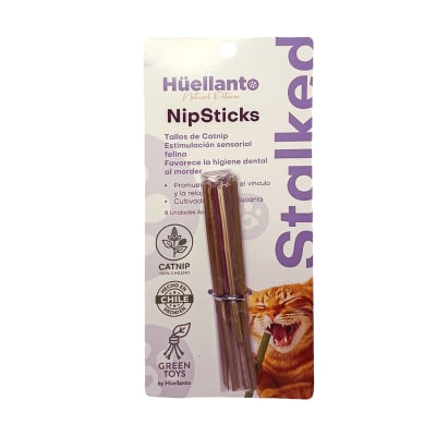 Hüellanto palitos de catnip para gatos NipSticks