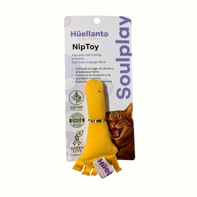 Hüellanto Juguete para gatos NipToy con catnip