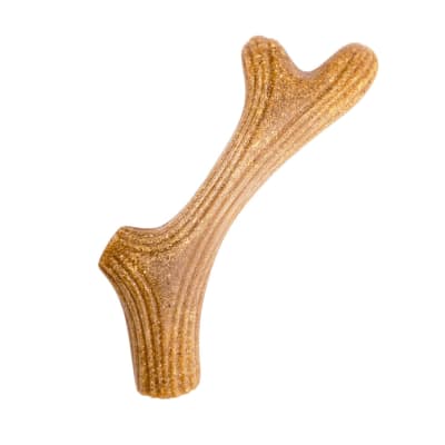 GiGwi Wooden Antler Dog Chew Tipo Tronco