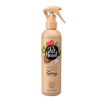 Pet Head Sensitive Soul Coco Colonia Desodorante en Spray para Pieles Sensibles 300ml