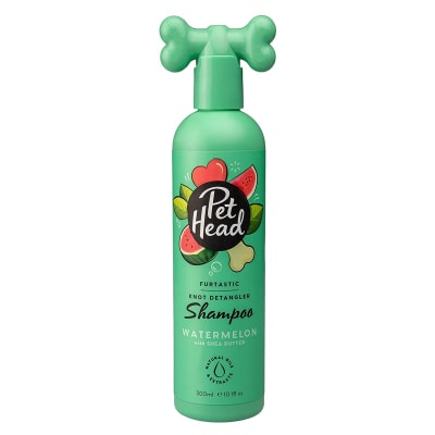 Pet Head Shampoo Furtastic Desenredante de Nudos Sandía 475ml