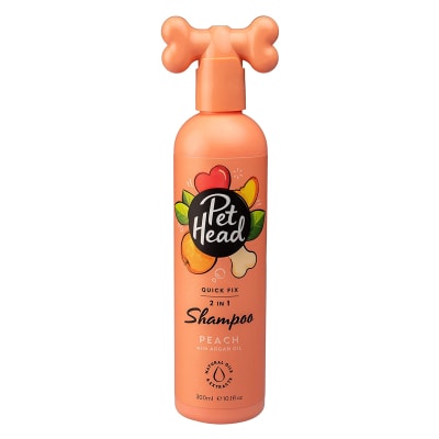 Pet Head Shampoo Quick Fix 2 en 1 Durazno 475ml