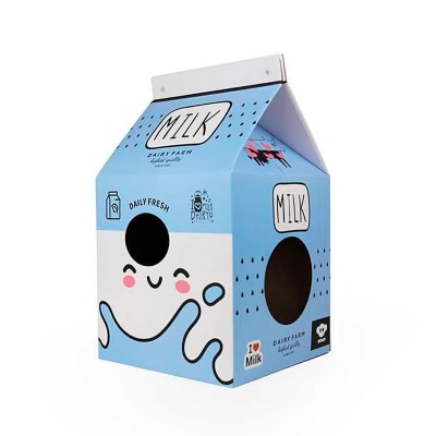 BRNX Casa Maxi Caja de Leche Azul