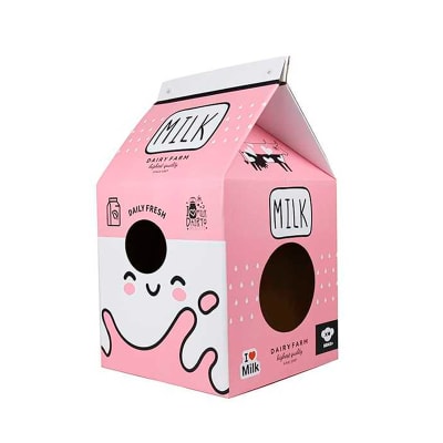 BRNX Casa Maxi Caja de Leche Rosado