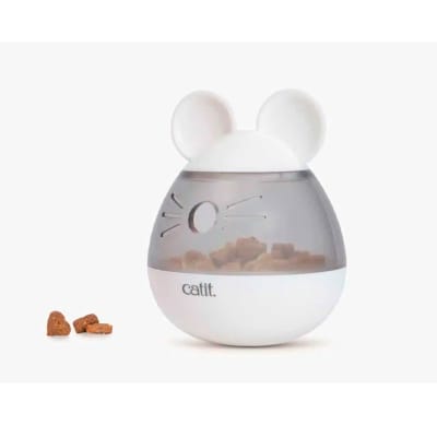 Catit Pixi juguete dispensador de premios con forma de ratón