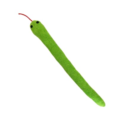 Juguete serpiente crepitante para gato