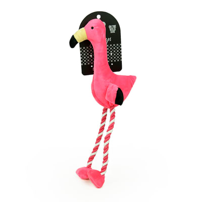 BRNX juguete flamenco Plush con cuerda XL