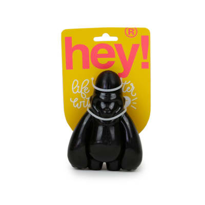 hey! juguete para perro gorila dispensador de premios