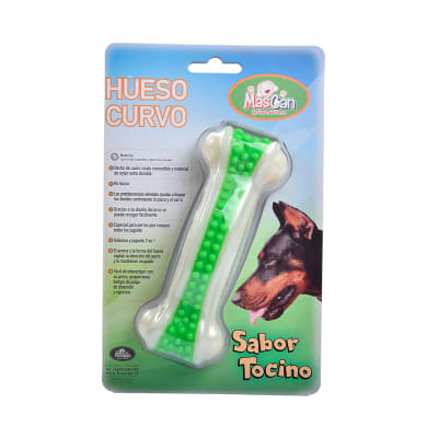 Juguete Hueso Curvo