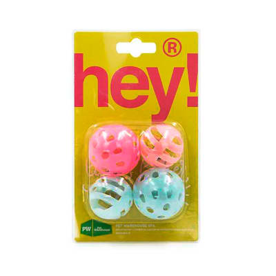 hey! 4 Pelotas con Cascabel