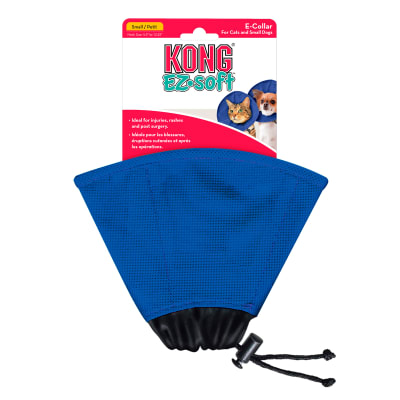 Collar isabelino blando KONG EZ-Soft Talla S