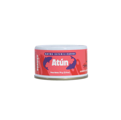 SuniSelecto esterilizado para gatos de Sunipet con atún