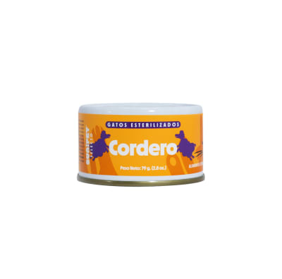 SuniSelecto esterilizado con cordero para gatos de Sunipet