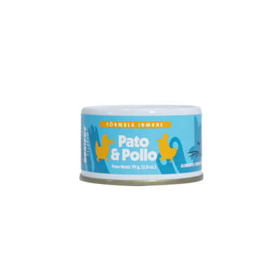 SuniSelecto esterilizado con pato y pollo para gatos de Sunipet