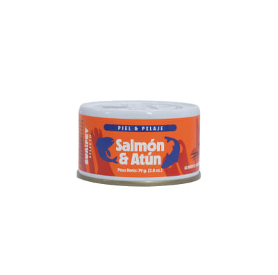 SuniSelecto esterilizado con salmón y atún para gatos de Sunipet