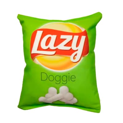 Juguete plush papas Lazy