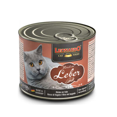 Leonardo QS Hígado 200g