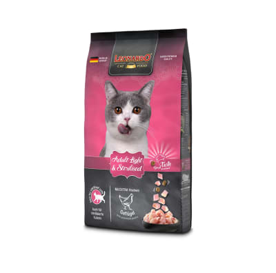 Alimento Leonardo para gato Light & Sterilised