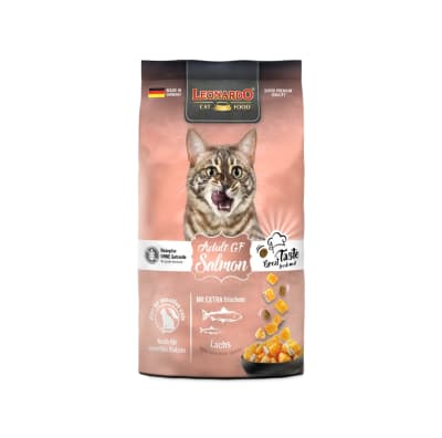 Alimento Leonardo para gato adulto GF Salmón