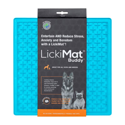 LickiMat Buddy Turquoise para perros Turquesa