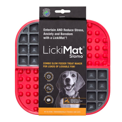 LickiMat SLOMO red para perros