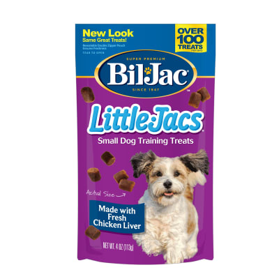 Bil-Jac Little Jacs treat for dogs 113gr